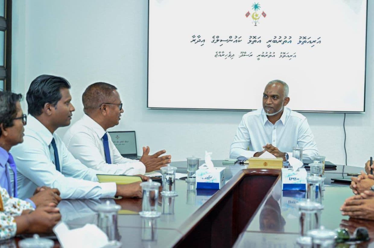 އެއަރޕޯޓު މަޝްރޫޢަކީ އަރިއަތޮޅު އުތުރުބުރީގެ ތަރައްޤީއަށް މުހިންމު ފިޔަވަޅެއް: ރައީސް