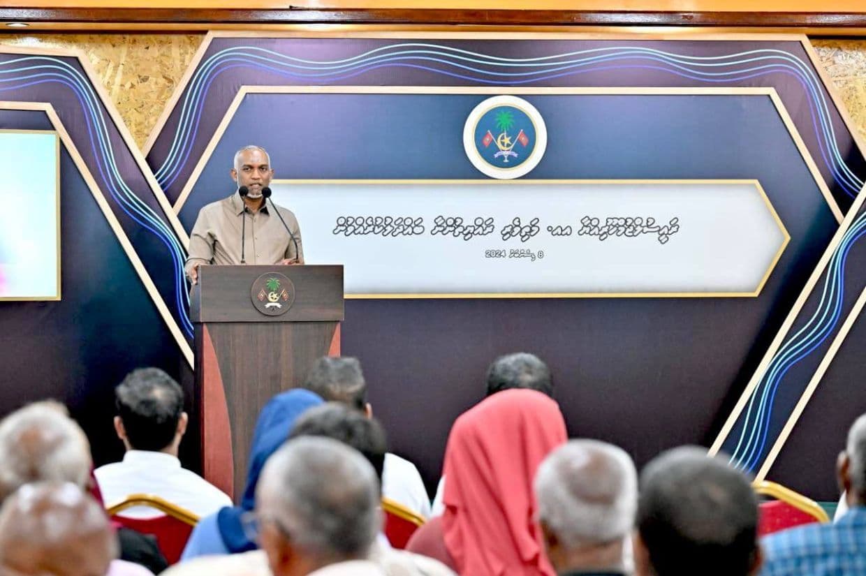 ފޮޓޯ: ރައީސް އޮފީސް