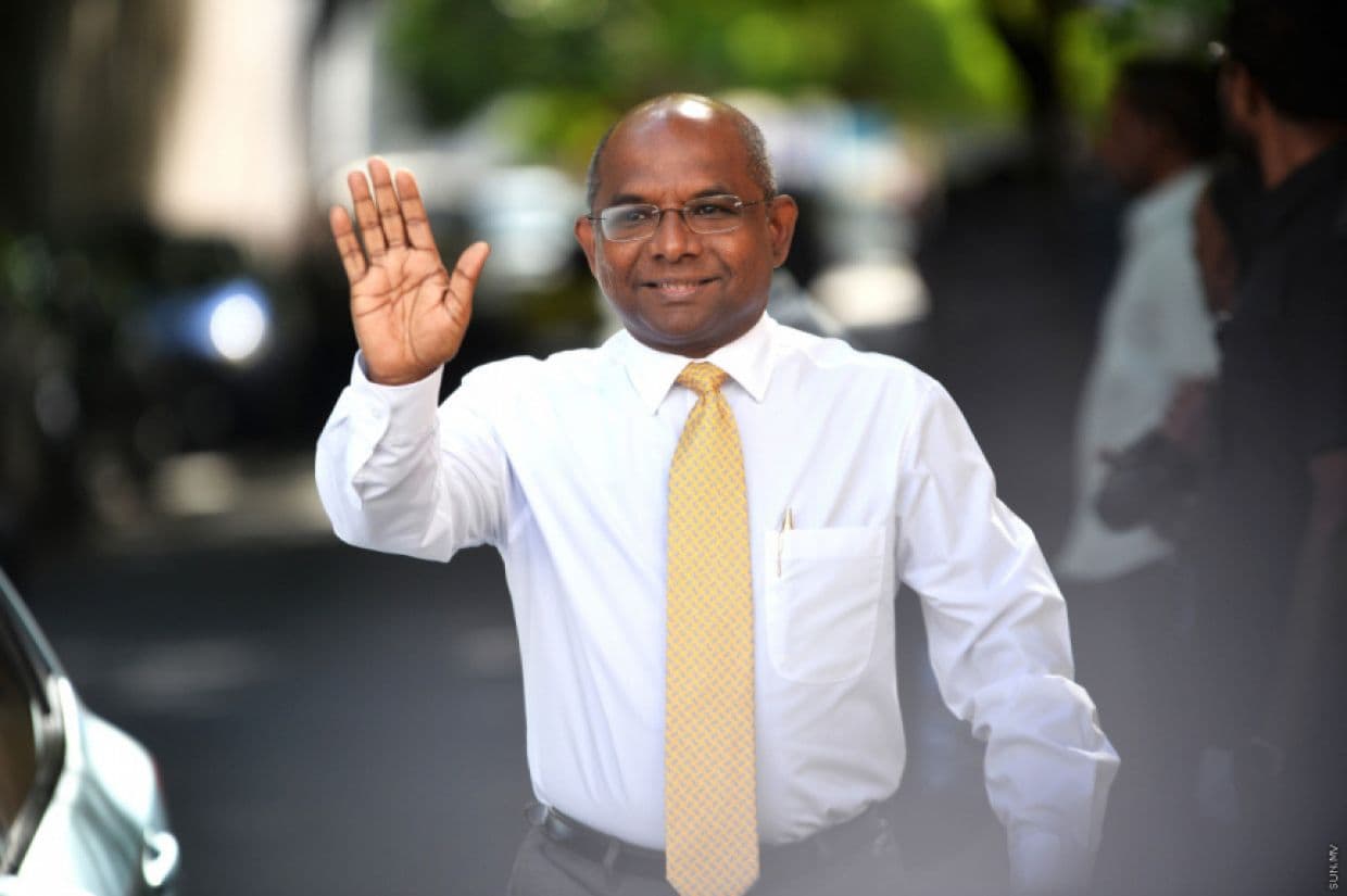 އެމްޑީޕީގެ ރައީސް ޢަބްދުﷲ ޝާހިދު ރާއްޖެއިން ބޭރަށް ފުރައިފި. އެމްޑީޕީން ހިންގަން އުޅޭ ހަމަނުޖެހުންތަކުގައި ޢަބްދުﷲ ޝާހިދު ބައިވެރިނުވޭ.