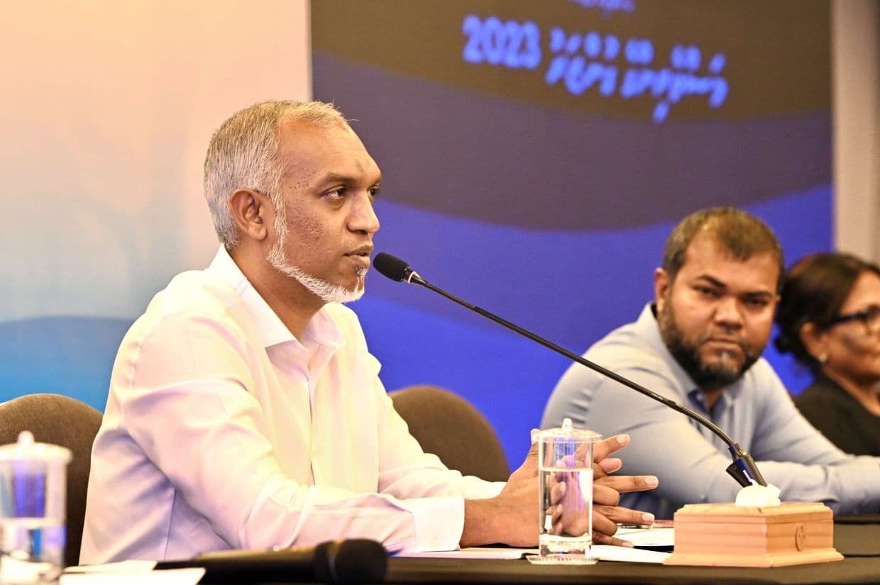 2023 ވަނަ އަހަރު މަސްވެރިންގެ ދުވަހުގެ މުނާސަބަތުގައި ބޭއްވި "މަސްވެރިންގެ ގުންޒަރު"