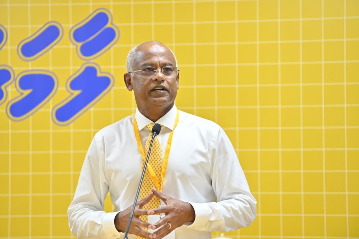 ކުރީގެ ރައީސް އިބްރާހިމް މުހައްމަދު ޞާލިޙް / ފޮޓޯ: އެމްޑީޕީ