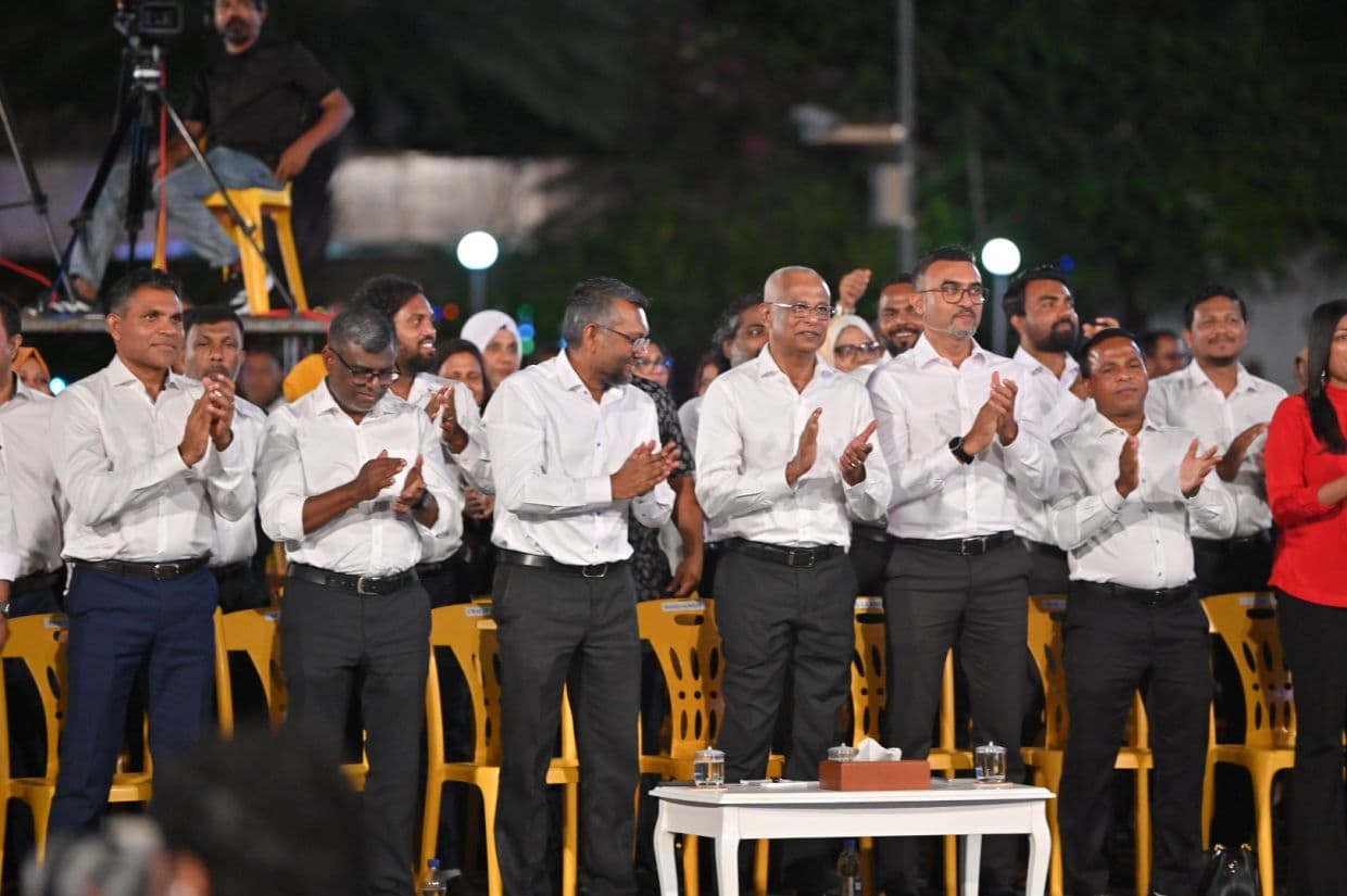 ޓެކްސީ މުޒާހަރާއާއި ގުޅިގެން އެމްޑީޕީން ނެރުނު ނޫސްބަޔާނުގައި ކުށްކުރާ މީހުންނަށް ތަރުހީބުދޭކަމަށް މާނަ ކުރެވޭ.