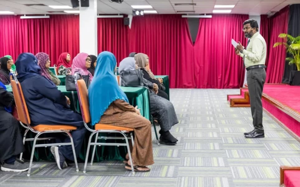 އިސްލާމިކް މިނިސްޓްރީން އިސްވެރިންގެ ރޫހާނީ ކުރިއެރުމާއި ދުޅަހެޔޮކަން އިތުރުކޮށްދިނުމަށް ޕްރޮގްރާމެއް ބާއްވައިފި