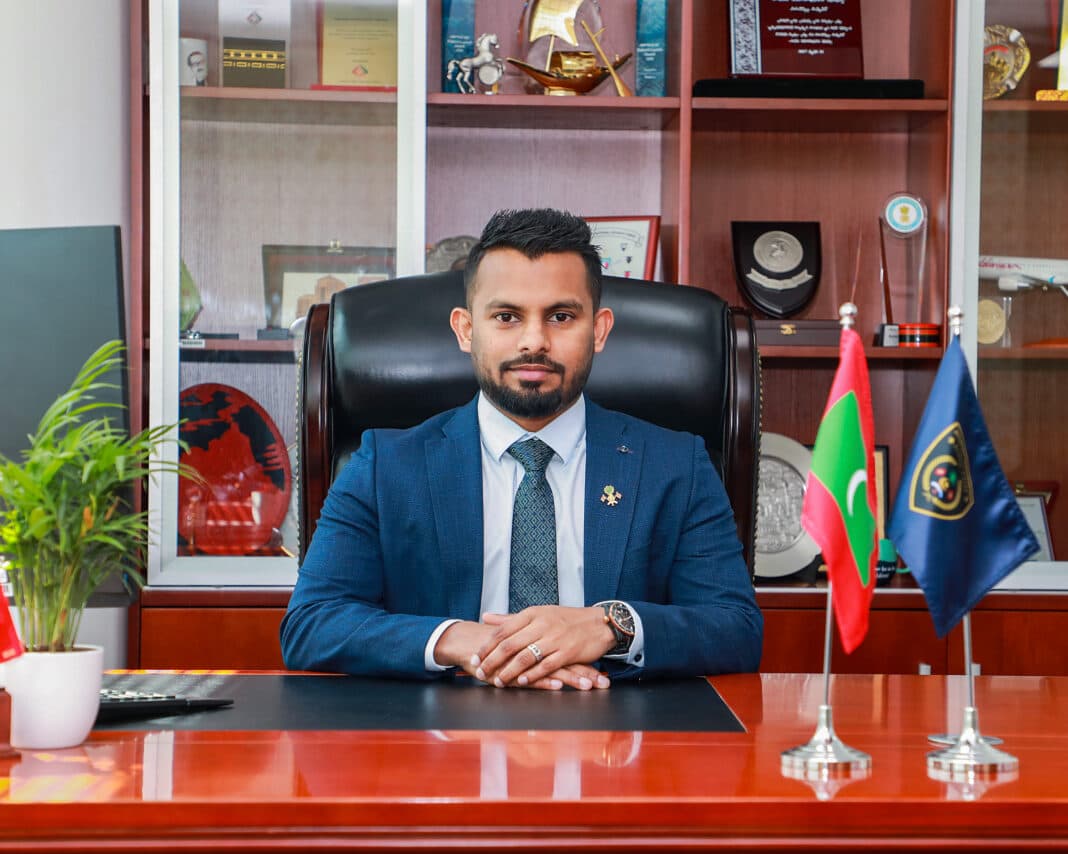 ކޮންޓްރޯލާ ޖެނެރަލް މުހައްމަދު ޝަމްއާން ވަހީދު