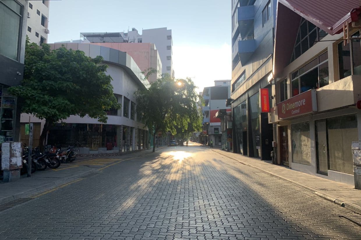 މަޖީދީ މަގު/ ފޮޓޯ; ސޯޝަލް މީޑީއާ