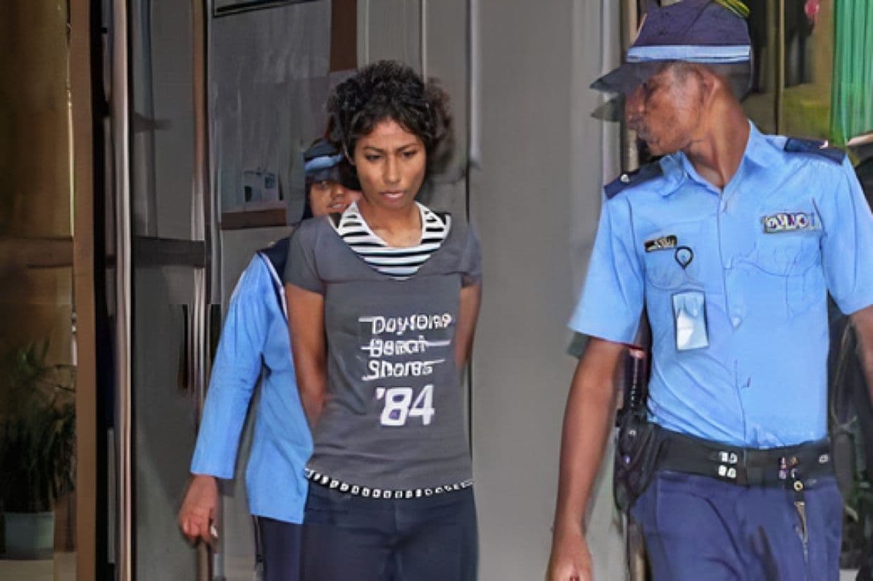 ހ. ބައިކެނޑިގޭ ނަޒާހާ ފުލުހުންގެ ބެލުމުގެ ދަށުގައި.