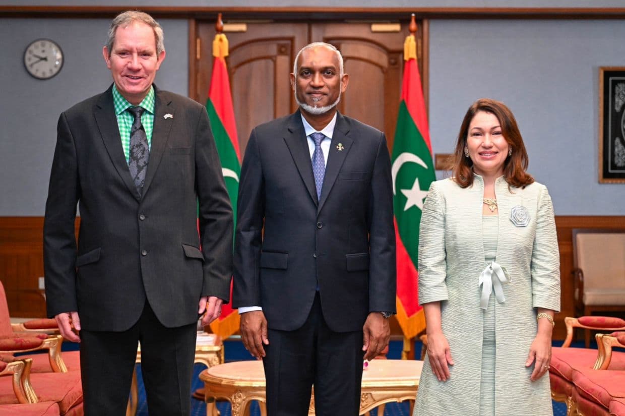ފޮޓޯ: ރައީސް އޮފީސް