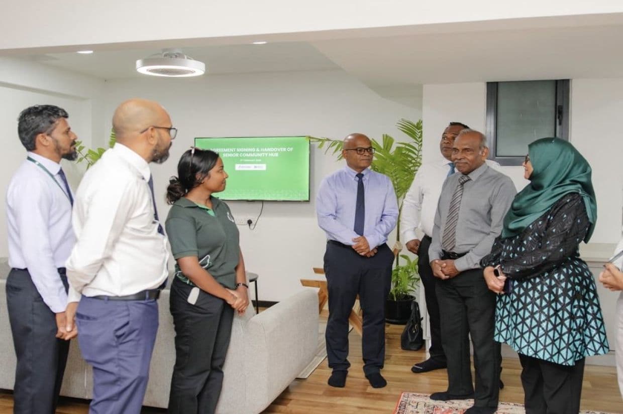 ްިއިސްރަށްވެހިންގެ ނާދީ މިނިސްޓްރީއާ ހަވާލުކުރުމަށް ބޭއްވި ހަފުލާ. / ފޮޓޯ: އެޗްޑީސީ
