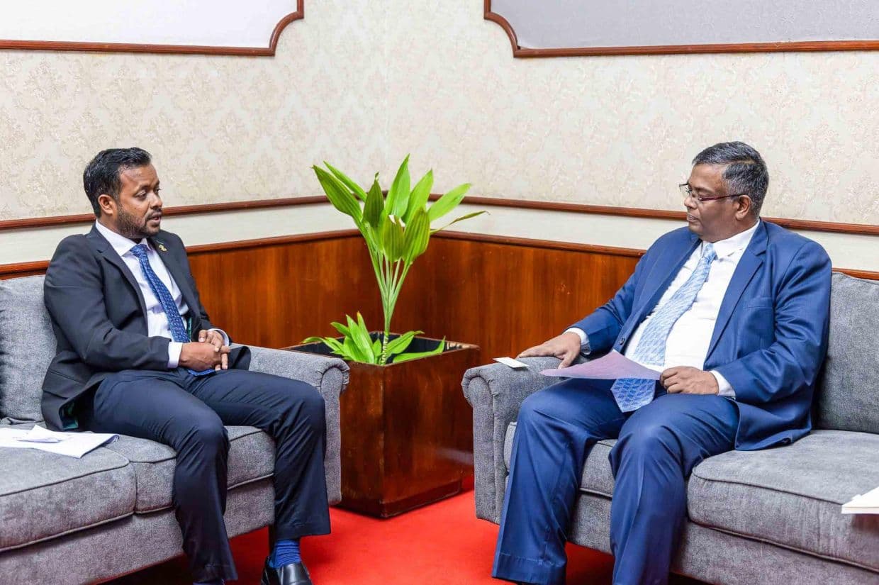 ފޮޓޯ: ކޮންސްޓްރަކްޝަން މިނިސްޓްރީ.