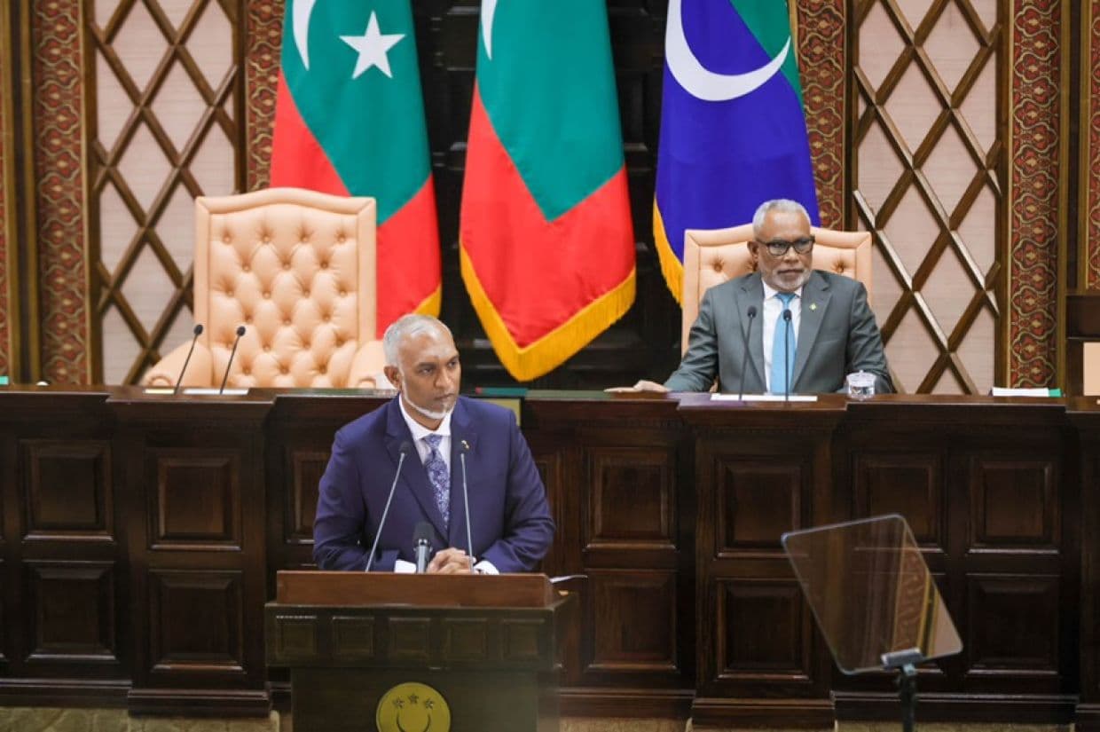 ރައީސުލްޖުމްހޫރިއްޔާ ރިޔާސީ ބަޔާން އިއްވަނީ