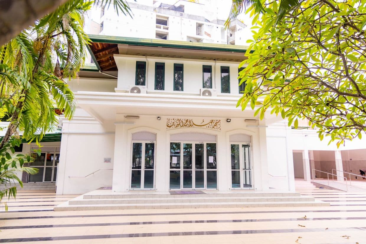 މާލޭގެ މިސްކިތެއް. / ފޮޓޯ: ޚުލާސާ