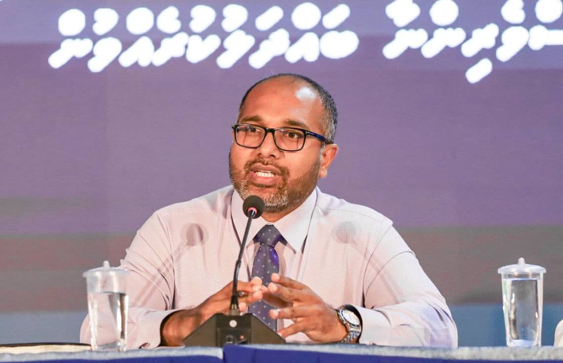 ދާޚިލީ ސަލާމަތާއި ފަންނިއްޔަތާބެހޭ ވަޒީރު އަލީ އިޙްސާން