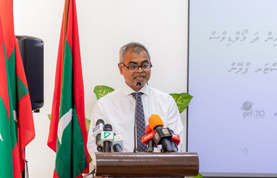 ފަތުރުވެރިކަމާއި ތިމާވެއްޓާބެހޭ ވަޒީރު ޠާރިޤު އިބްރާހީމް