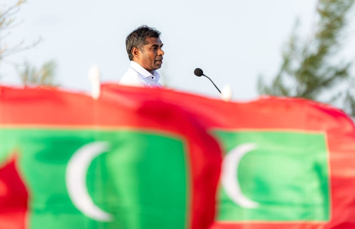 އެސްޓީއޯގެ މެނޭޖިން ޑިރެކްޓަރު ޝިމާދު އިބްރާހިމް / ފޮޓޯ: ޚުލާސާ