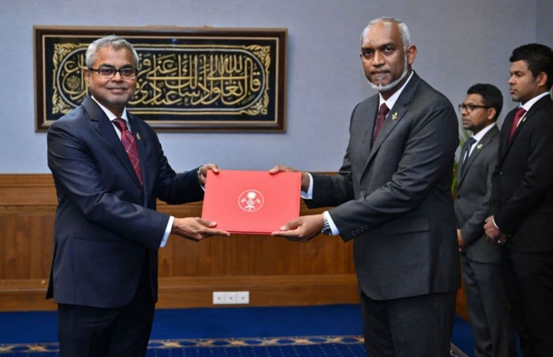ފޮޓޯ: ރައީސް އޮފީސް
