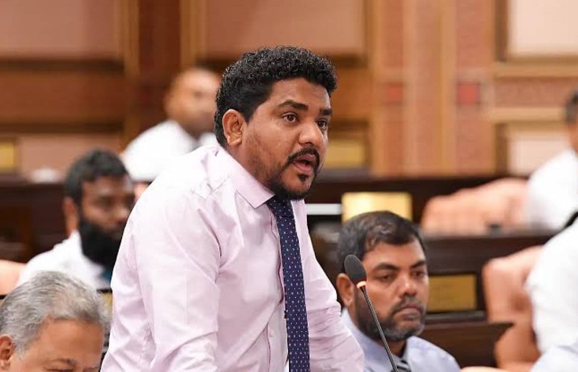 ކެންދޫ ދާއިރާގެ މަޖިލިސް މެންބަރު މައުރޫފް ޒާކިރު / ފޮޓޯ: މަޖިލިސް