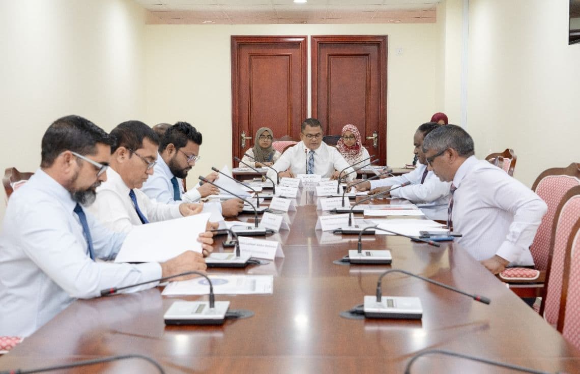 ފޮޓޯ: ރައްޔިތުންގެ މަޖިލީސް