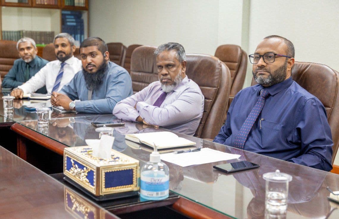 ސަލަފްގެ ހަރަކާތްތަކަށް އިސްލާމިކް މިނިސްޓްރީން އެހީވުމަށް މަޝްވަރާކުރުން. / ފޮޓޯ: އިސްލާމިކް މިނިސްޓްރީ