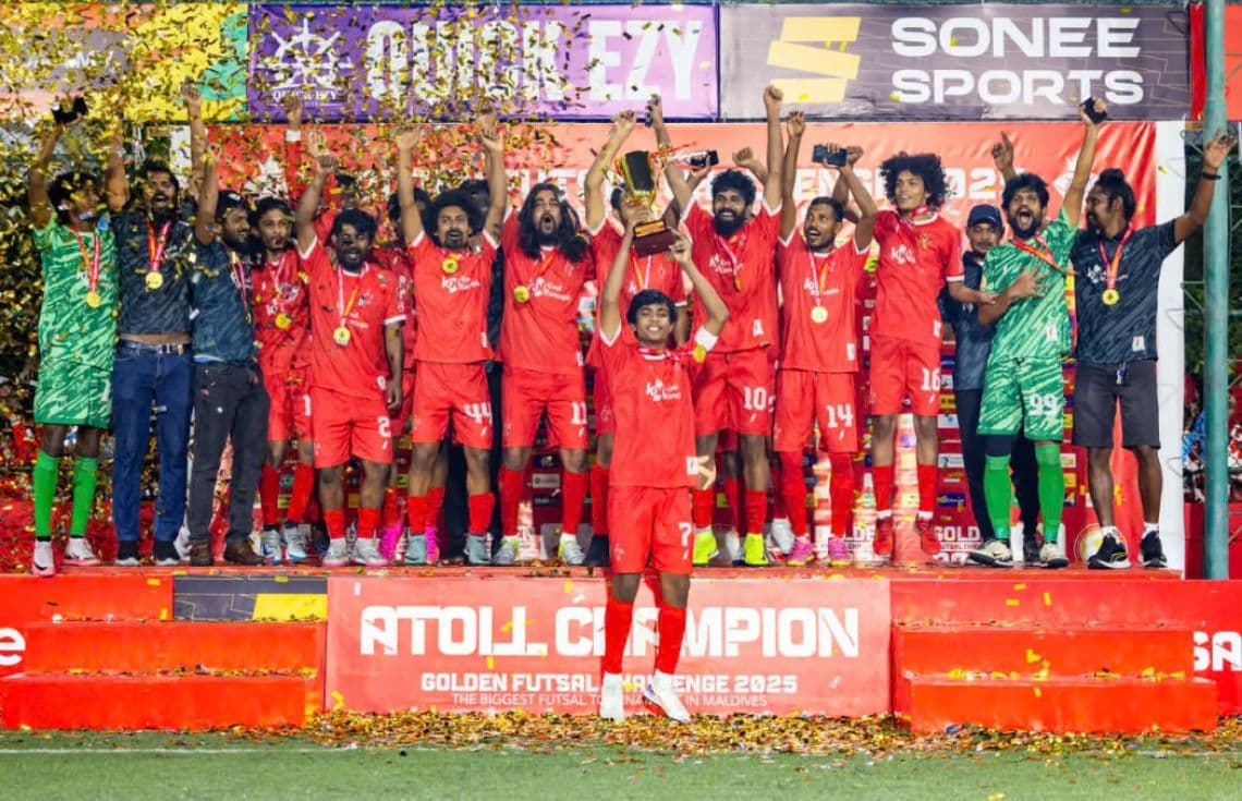 ގޯލްޑަން ފުޓްސަލް ޗެލެންޖް 2025 ގެ ތެރެއިން.