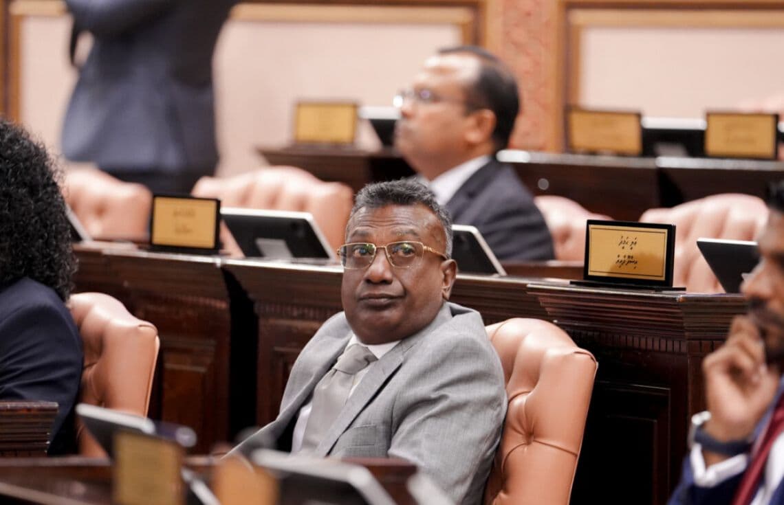 ޢަބްދުﷲ ޖާބިރު / ފޮޓޯ: މަޖިލިސް