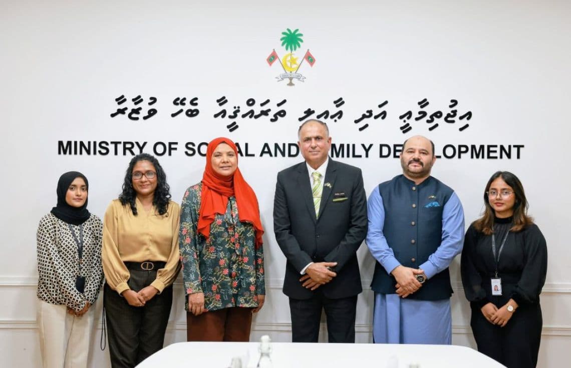 ފޮޓޯ: އިޖްތިމާއީ ތަރައްޤީއާ ބެހޭ ވުޒާރާ