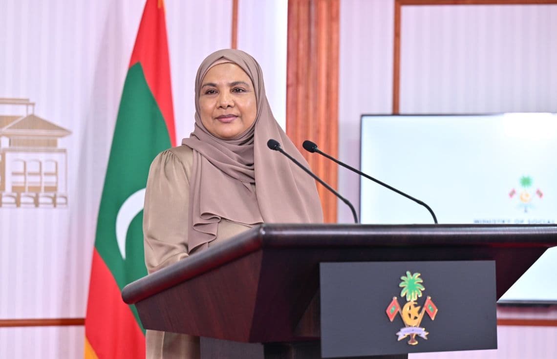 ވަޒީރު ޑރ. ޢާއިޝަތު ޝިހާމް މިއަދު ބޭއްވުނު ނޫސްވެރިންގެ ބައްދަލުވުމުގައި