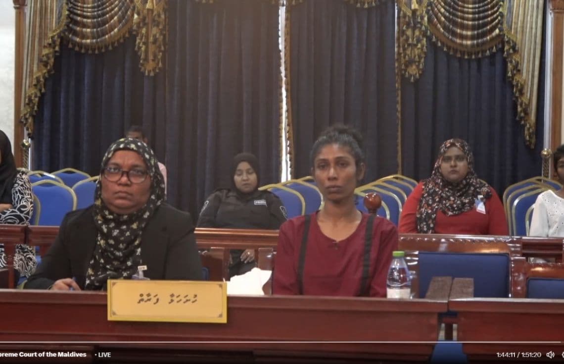 ނަޒާހާ ސުޕްރީމް ކޯޓުގެ ޝަރީޢަތުގެ މަޖިލީހުގައި: ސުޕްރީމް ކޯޓުން ނިންމީ ހައިކޯޓުގެ ޙުކުމް ބަދަލުކުރަން ޖެހޭ ސަބަބެއް ނެތް ކަމަށް.