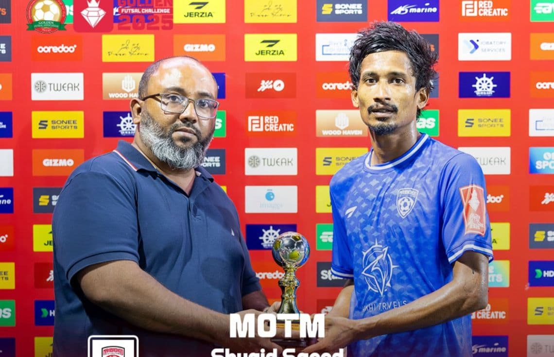 ފޮޓޯ: ގޯލްޑަން ފުޓްސަލް ޗެލެންޖް 2025