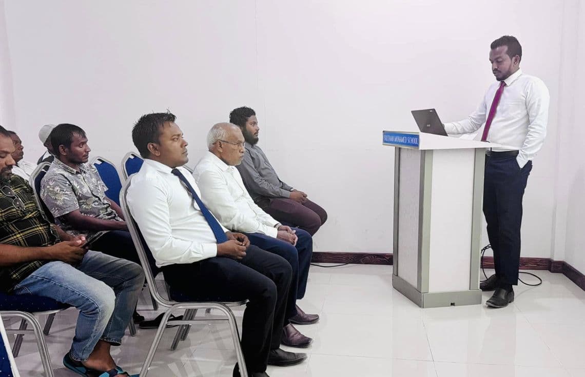 ދެއްވަދޫ ކައުންސިލުން ބޭއްވި ރައްޔިތުންގެ ބައްދަލުވުމުގެ ތެރެއިން/ ފޮޓޯ: ދެއްވަދޫ ކައުނސިލް