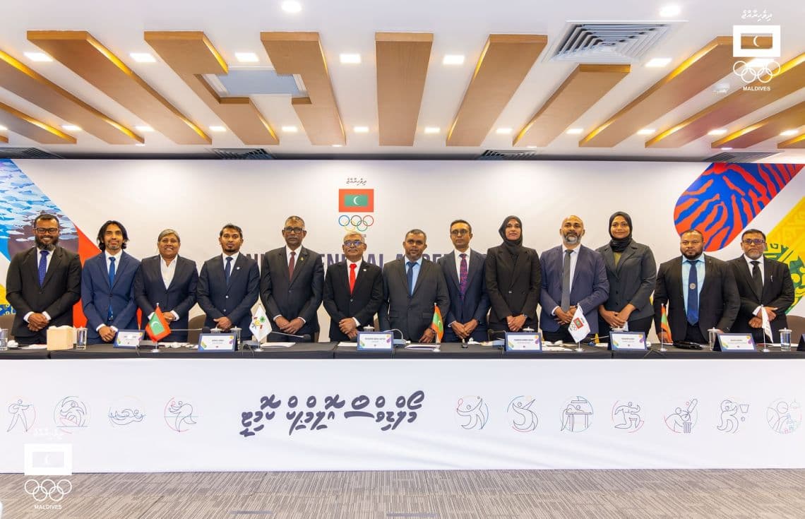 ފޮޓޯ: މޯލްޑިވްސް އޮލިމްޕިކް ކޮމިޓީ.