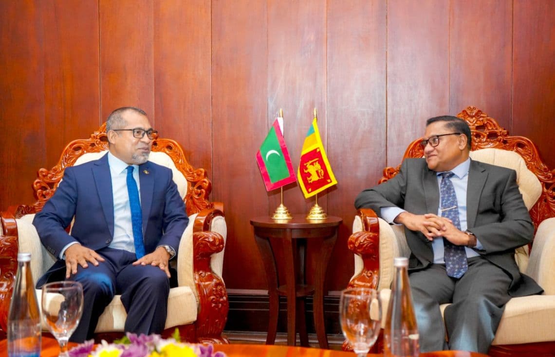 ފޮރިން މިނިސްޓަރު ލަންކާގައި ހުންނަވަނިކޮށް އަވަހާރަލޮށްލަން އިންޒާރުދޭ މައްސަލައެއް ބަލަން ފަށައިފި