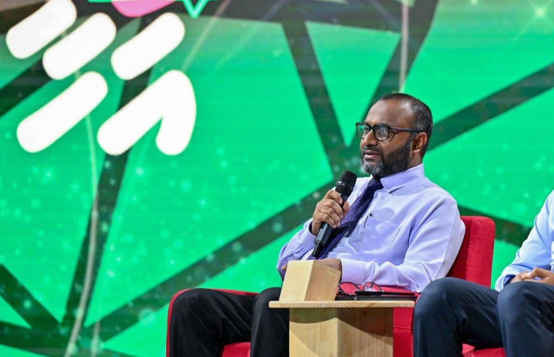 އިސްލާމީ ކަންތައްތަކާ ބެހޭ ވަޒީރު ޑރ. މުހައްމަދު ޝަހީމް އަލީ ސަޢީދު/ ފޮޓޯ: އިސްލާމިކް މިނިސްޓްރީ