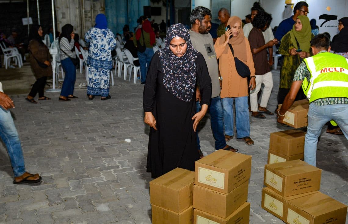 މަސްދަޅު ކިއޫއަށް ހައްލު ގެނައުމަށް ޑިޖިޓަލް ނިޒާމެއް ހަމަޖައްސައިފި. / ފޮޓޯ: ޚުލާސާ