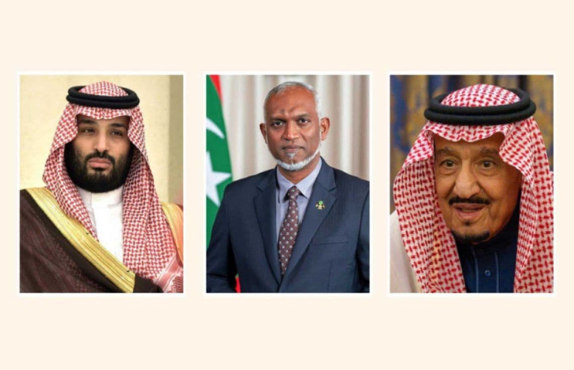 ސައޫދީގެ ތައުސީސީ ދުވަހާއި ގުޅިގެން ރައީސް ތަހުނިޔާ ފޮނުއްވައިފި.