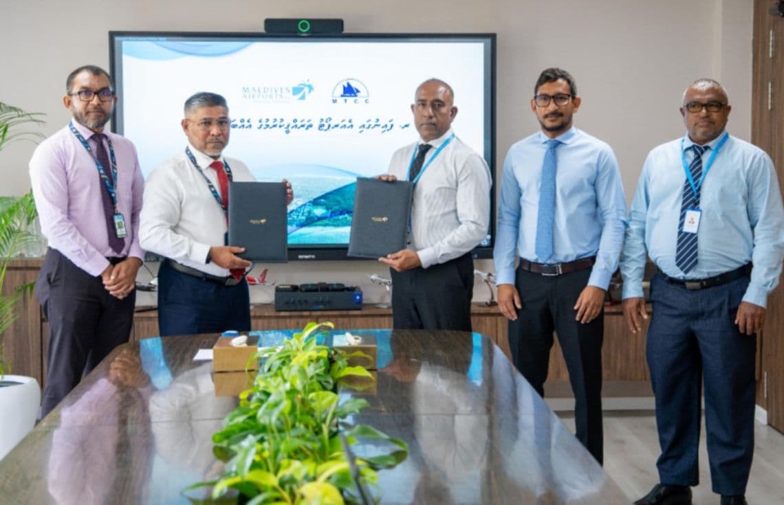 ރައީސްގެ ވަޢުދަށް އެއްމަސް، ފައިނުގައި އެއާޕޯޓް އެޅުމަށް ސޮއިކޮށްފި