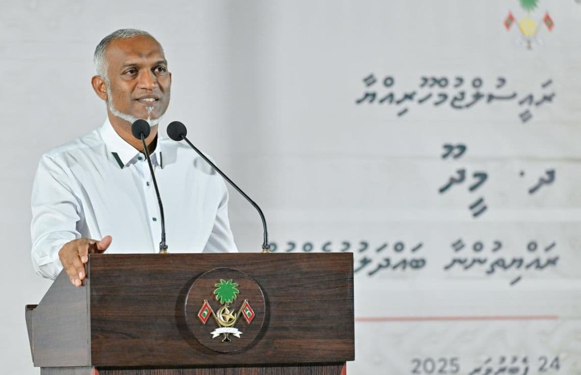 ރައީސް ވިދާޅުވީ އެހެން ފަންނުތަކުގެ މީހުންނަށް ވެސް އިނާޔަތް ހަމަޖައްސަވައިދެއްވުމަށް ބޭނުންފުޅުވާ ކަމަށް / ފޮޓޯ: ރައީސް އޮފީސް