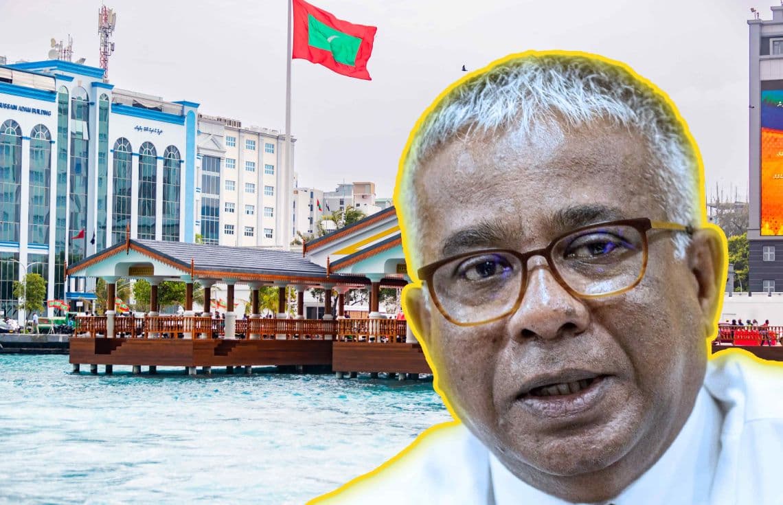 ޢިއްޒުއްދީން ފާލަމުގެ ކްރެޑިޓް ނަންގަވަން އަކްރަމް ކަމާލުއްދީން ވަނީ މަސައްކަތް ކޮށްފައި. ނަމަވެސް މިއީ މި ސަރުކާރުގެ ހިމެނޭ މުހިންމު މަޝްރޫޢުއެއް.