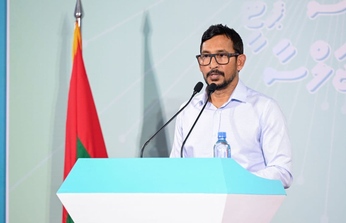 ޕީއެންސީގެ ޕީޖީ ލީޑަރު ފަލާޙް: މަޖިލީހުގެ ކޮމިޓީ ތަކަށް ގެނައި ބަދަލުގެ ސަބަބުން މަސައްކަތް އިތުރަށް ފުރިހަމަވާނެ ކަމަށް ފަލާޙް ވިދާޅުވި.