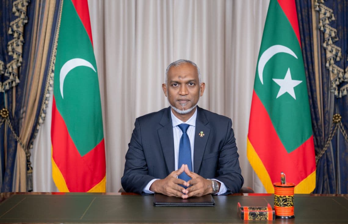 ރައީސް ޑރ. މުޙައްމަދު މުޢިއްޒު: ރައީސް ވިދާޅުވީ ދިވެހި ޤައުމިއްޔަތު މޫލާފައިވަނީ އިސްލާމް ދީނަށް.