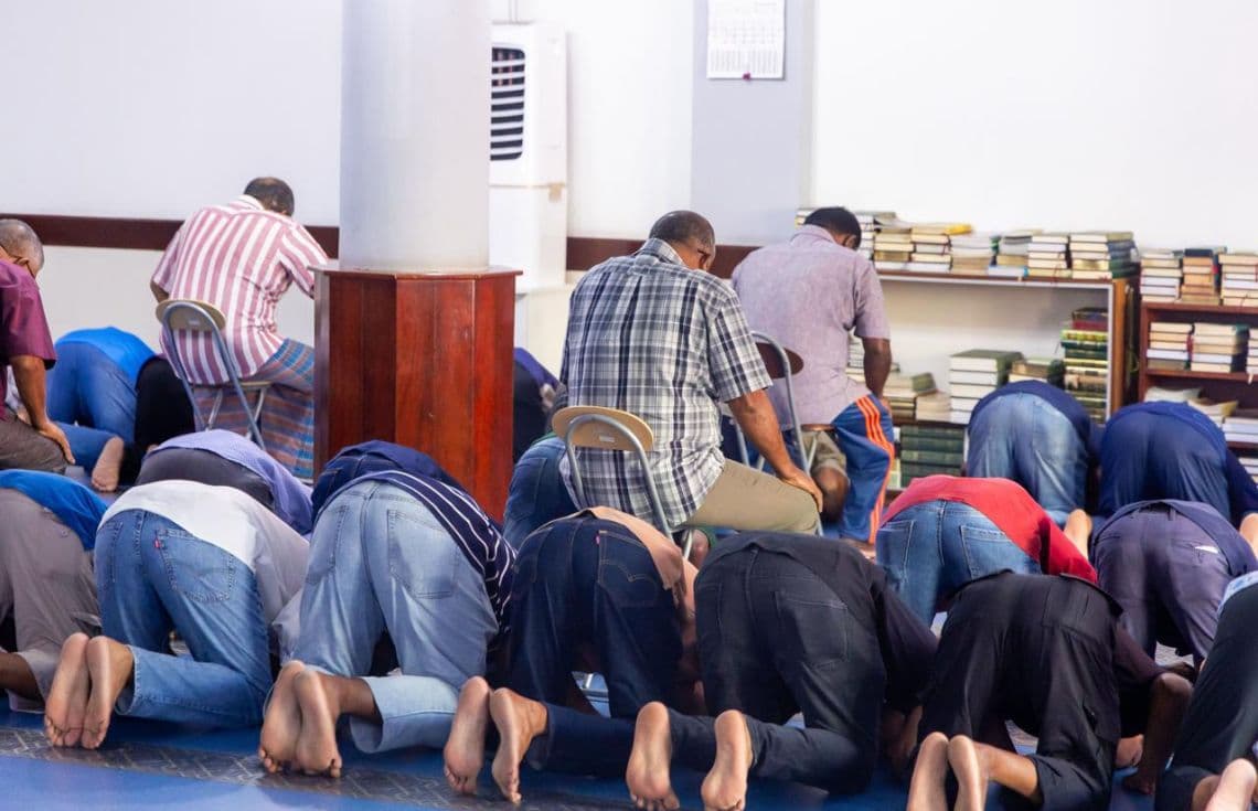 ނަމާދުގެ ވަގުތު. / ފޮޓޯ: ޚުލާސާ