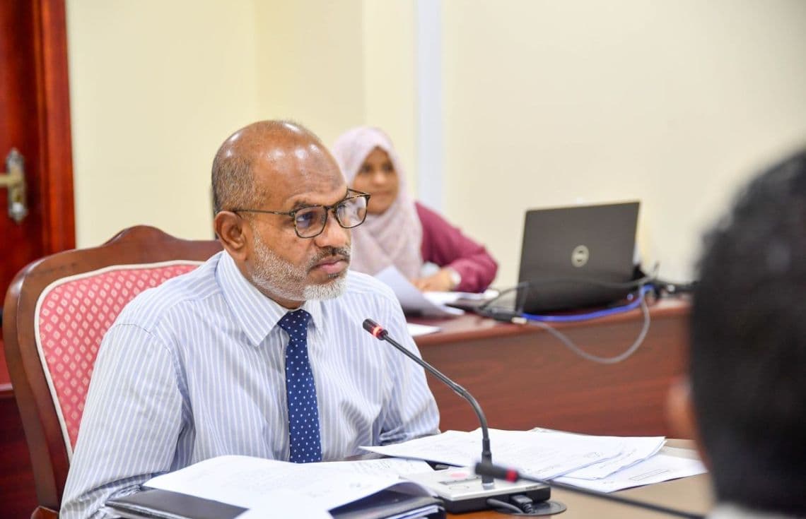 މާލިއްޔަތު ކޮމެޓީގެ މުޤައްރިރު އަޙްމަދު ނާޒިމް: އެމްއެމްއޭގެ ބޭނުމަށް އެޗްޑީސީން ބިމެއް ގަތުމަށް ނާޒިމް ތާޢީދު ކުރައްވާ.