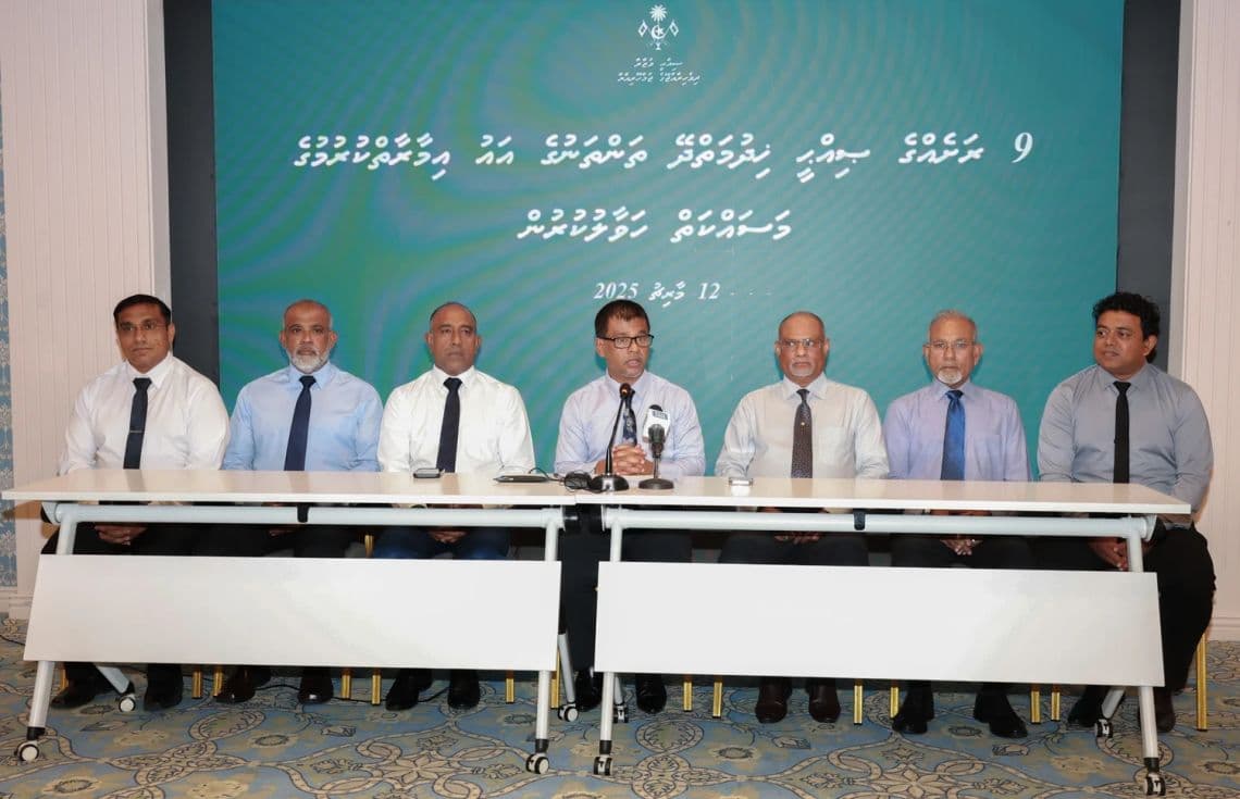 ރަށްރަށުގެ ސިއްހީ ހިދުމަތް ދޭ ތަންތަނުގެ އާ އިމާރާތް އެޅުމުގެ އެއްބަސްވުމުގައި ސޮއިކުރުމުގެ ރަސްމިއްޔާތު / ފޮޓޯ: ހެލްތު މިނިސްޓަރު