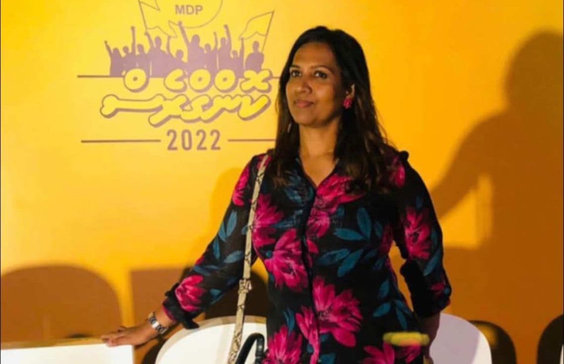 މަރިޔަމް ޒުބައިރު (މަންދީ): އޭނާ ވަނީ ކުޑަކުދިންގެ ކަރާމާތަށް އަރައިގެންފައި / ފޮޓޯ: ސޯބަލްމީޑިއާ