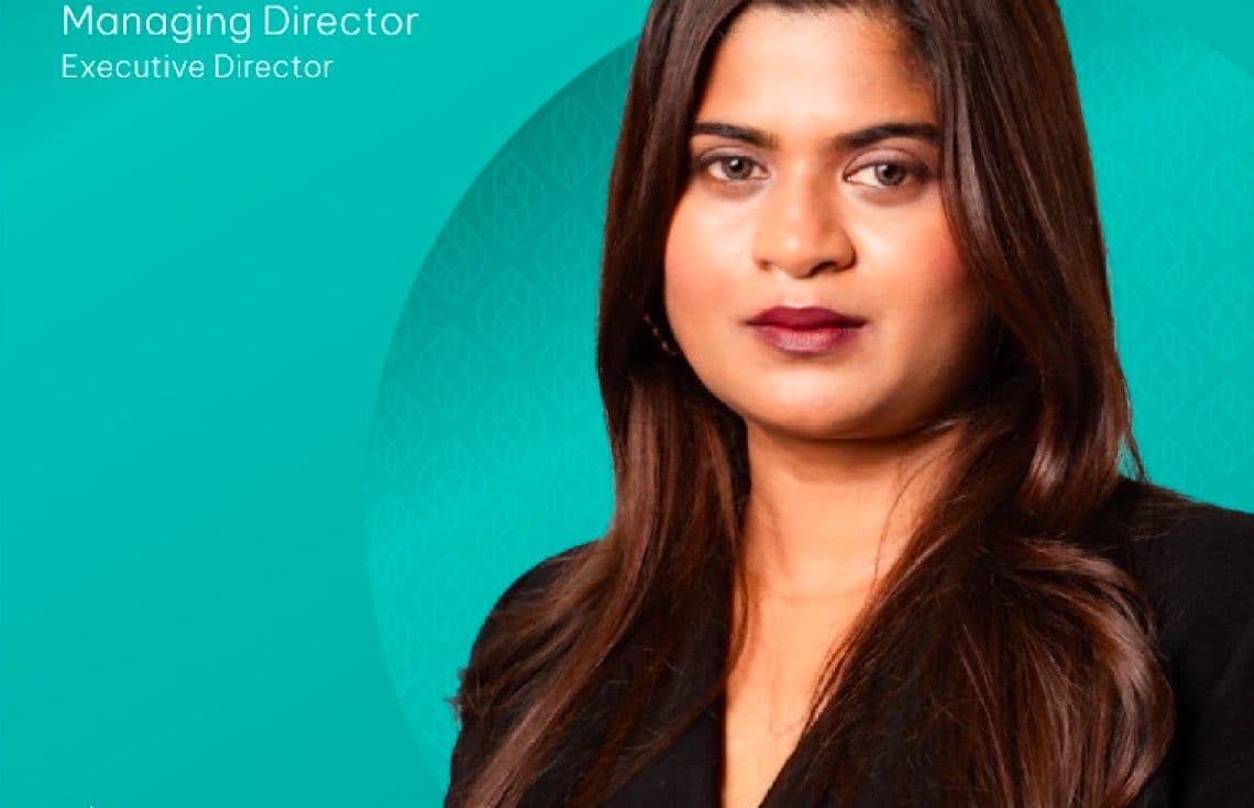 އެސްޑީއެފްސީގެ މެނޭޖިން ޑިރެކްޓަރަކަށް ހުންނެވި އައިޝަތު ފިފްޝީން އަލީ / ފޮޓޯ: އެސްޑީއެފްސީ