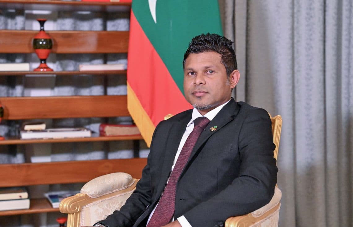 ނައިބު ރައީސް ހުސެއިން މުހައްމަދު ލަތީފް / ފޮޓޯ: ރައީސް އޮފީސް
