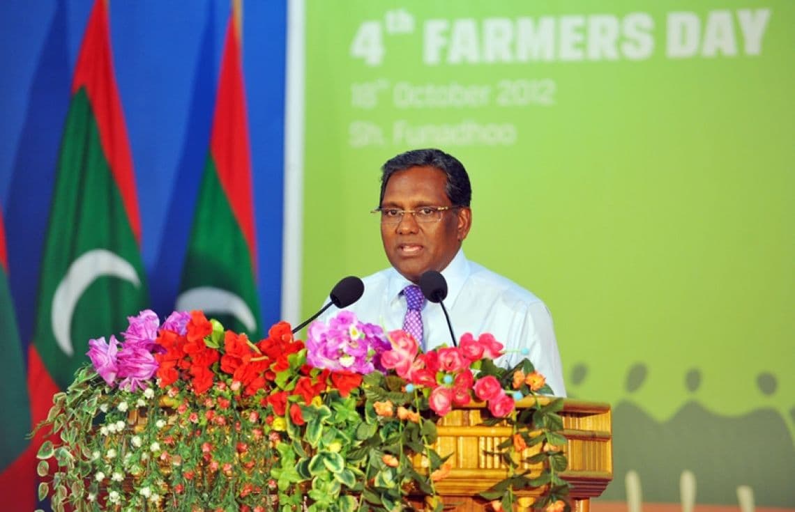 ކުރީގެ ރައީސް ޑރ. މުޙައްމަދު ވަހީދު ހަސަން/ ފޮޓޯ: ރައީސް އޮފީސް