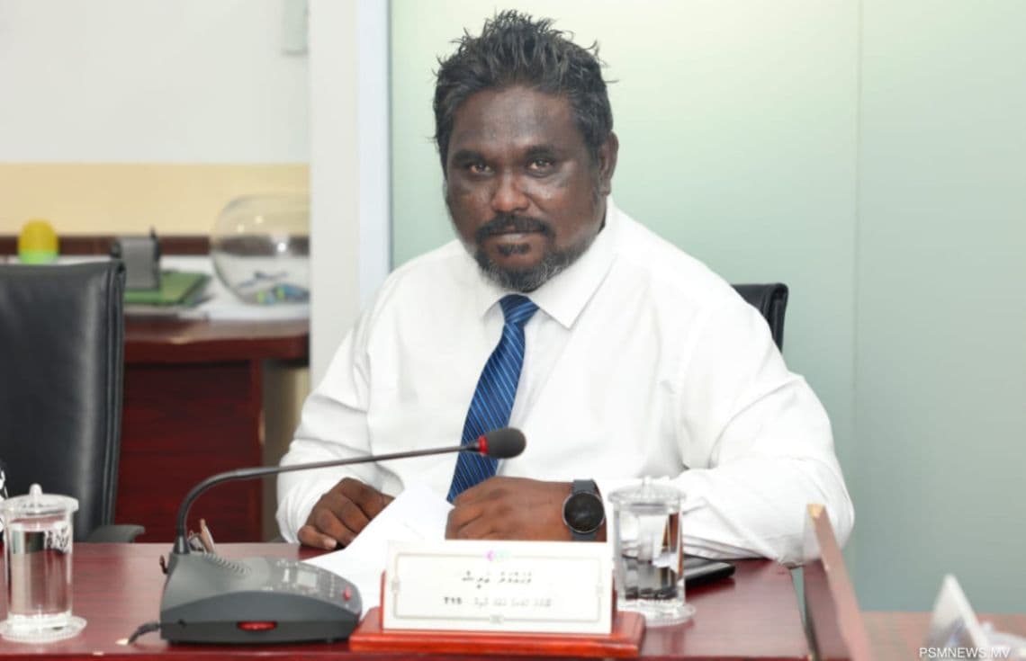 މާލެ ސިޓީ ކައުންސިލުގެ އައު ޑެޕިއުޓީ މޭޔަރު މުޙައްމަދު ޢަރީޝް / ފޮޓޯ: ޕީއެސްއެމް