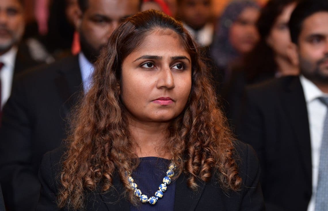 ޑރ. އަޒްމިރާލްދާ ޒާހިރު / ފޮޓޯ: މިހާރު