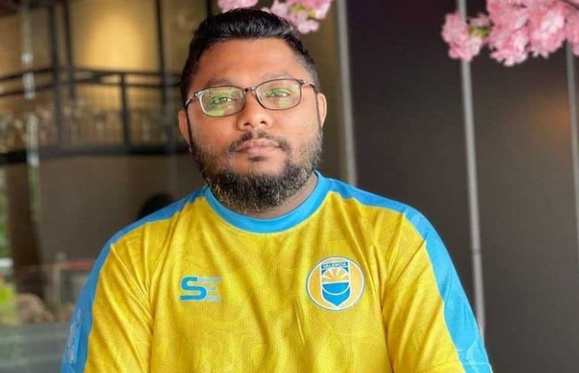 ވެލެންސިއާގެ ޗެއާމަން އަބްދުﷲ އަޒްމީން: އޭނާ ވިދާޅުވީ 1.3 މިލިއަން ރުފިޔާގެ ބޮޑު ދަރަންޏެއް ދައްކަން ޖެހުމަކީ ކުރިމަތިވި ގޮންޖެހުމެއް ކަމަށް.