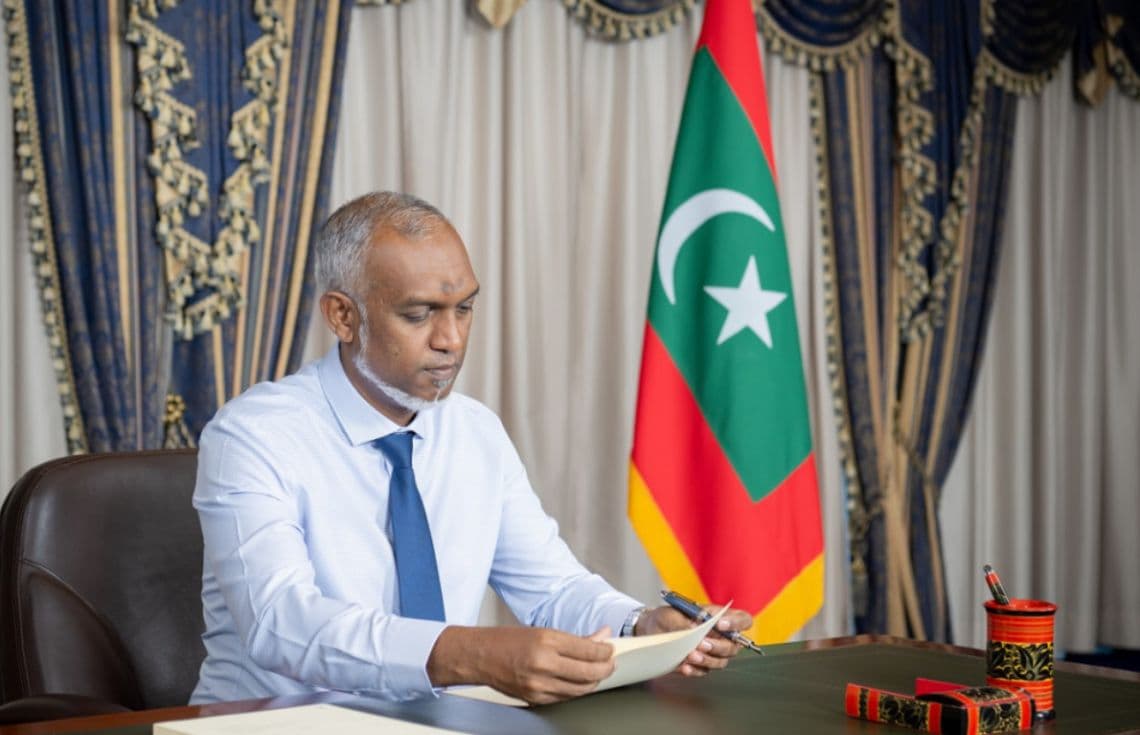 ފޮޓޯ: ރައީސް އޮފީސް